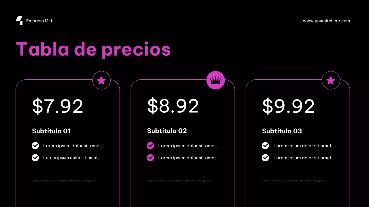 Promoción de ciberseguridad futurista de color púrpura