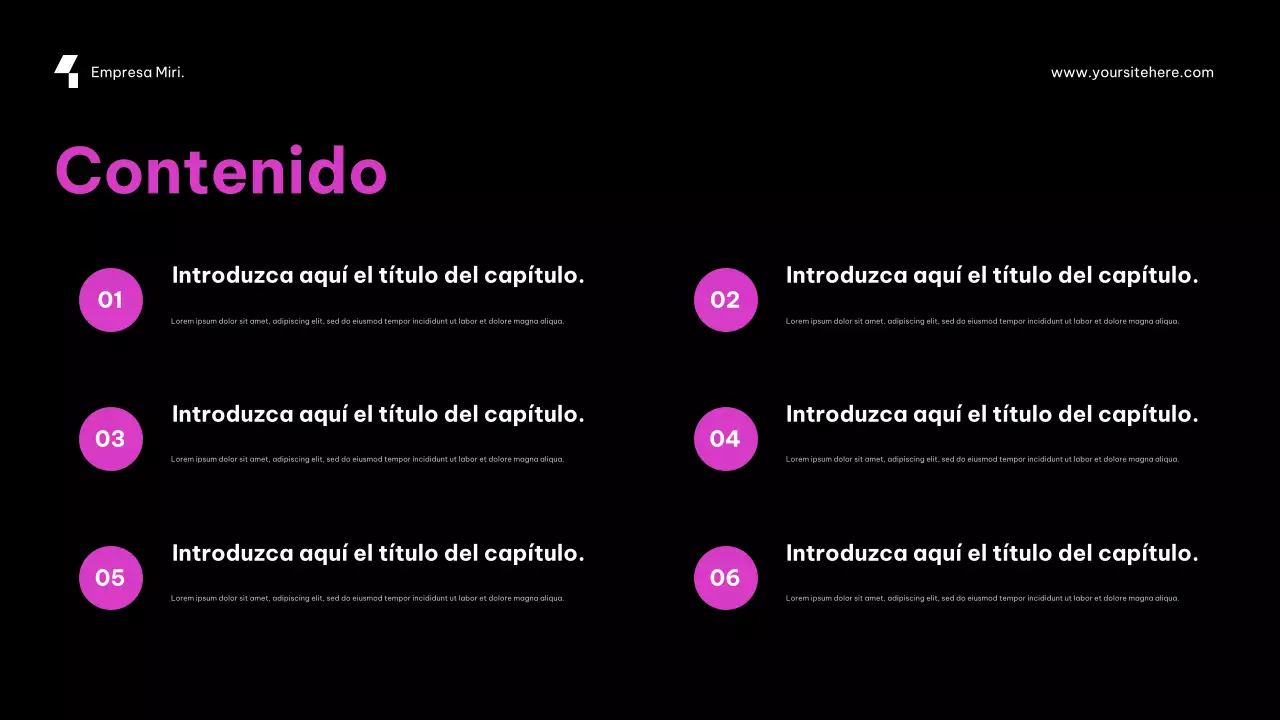 Promoción de ciberseguridad futurista de color púrpura