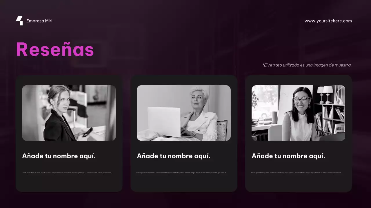 Promoción de ciberseguridad futurista de color púrpura