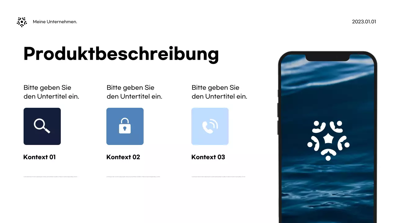 Moderner Medienleitfaden der Marine