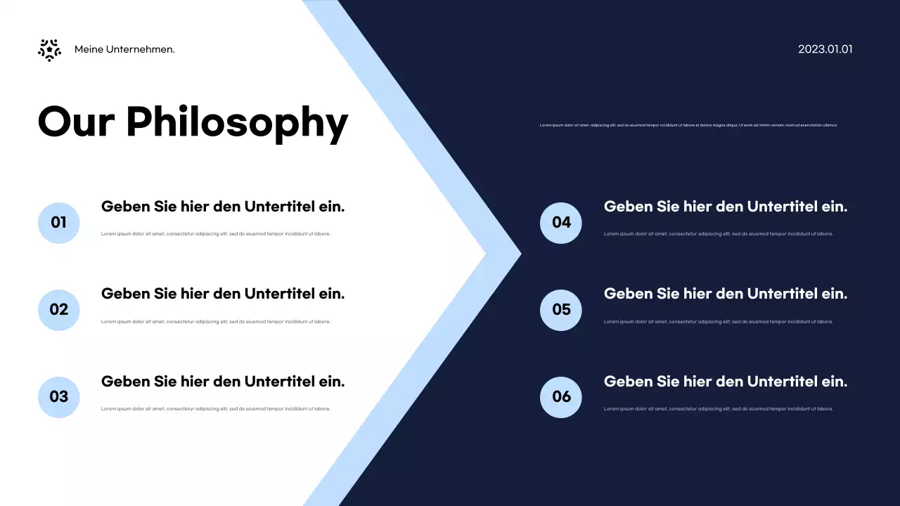 Moderner Medienleitfaden der Marine