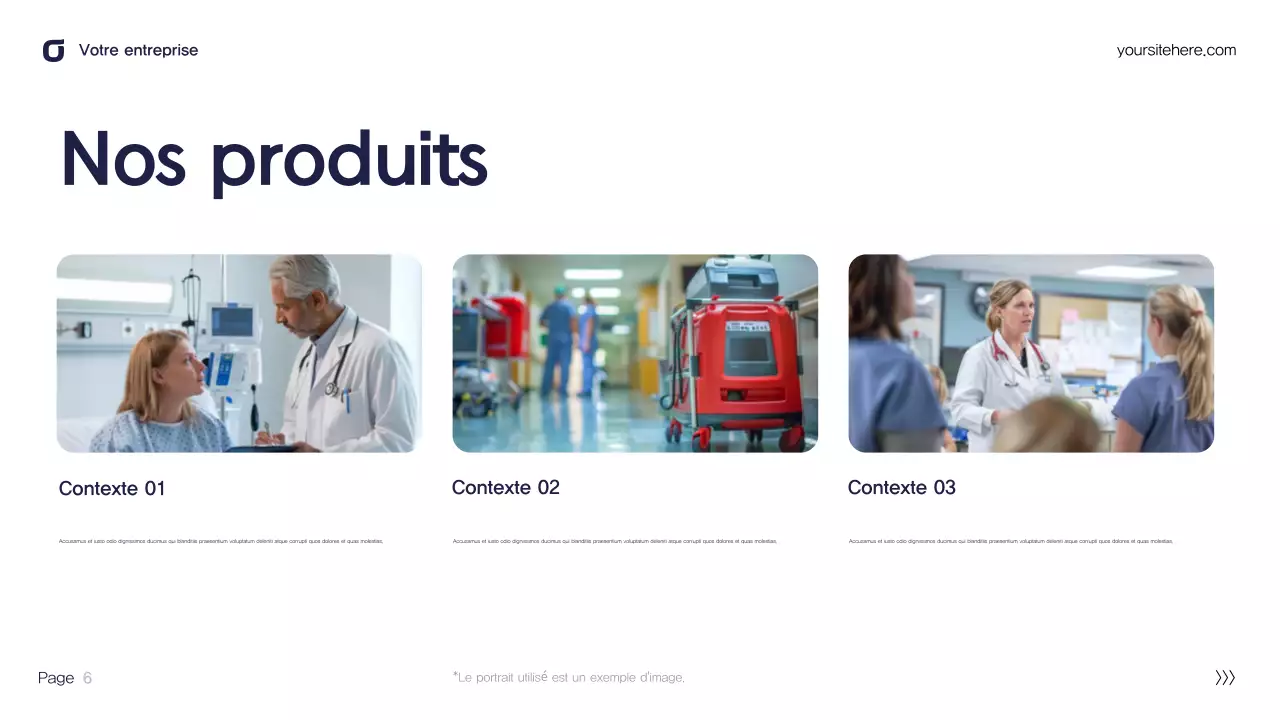 Présentation informatique moderne Teal