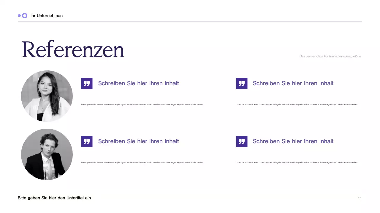 Purple Classic Rechtsleitfaden