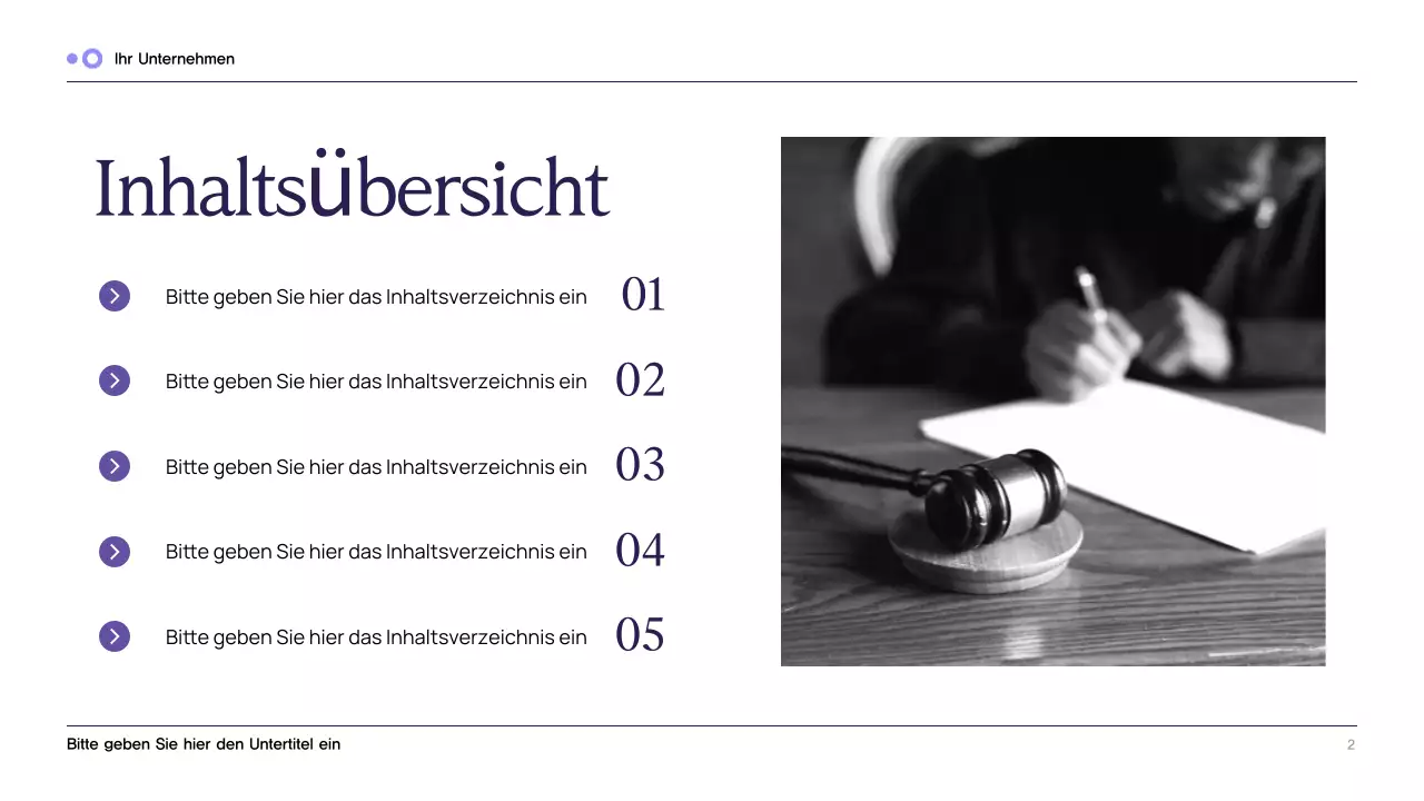 Purple Classic Rechtsleitfaden