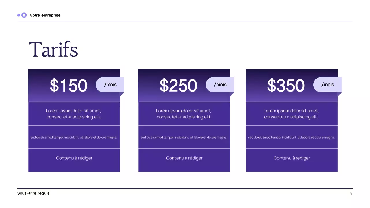 Guide juridique de Purple Classic