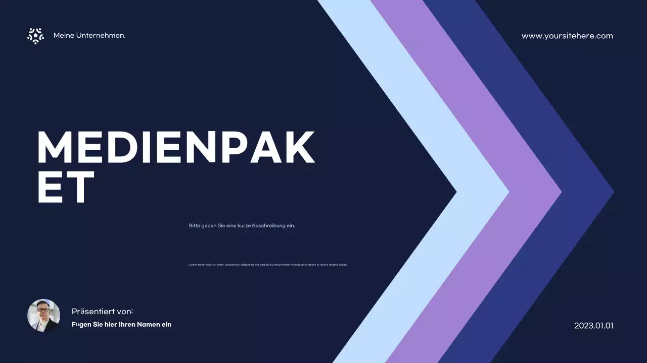 Moderner Medienleitfaden der Marine