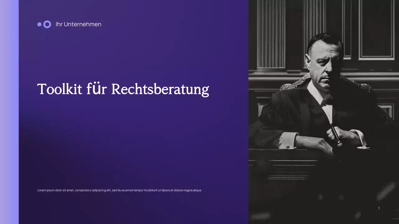 Purple Classic Rechtsleitfaden