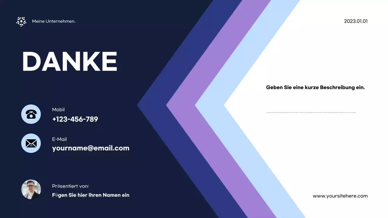 Moderner Medienleitfaden der Marine