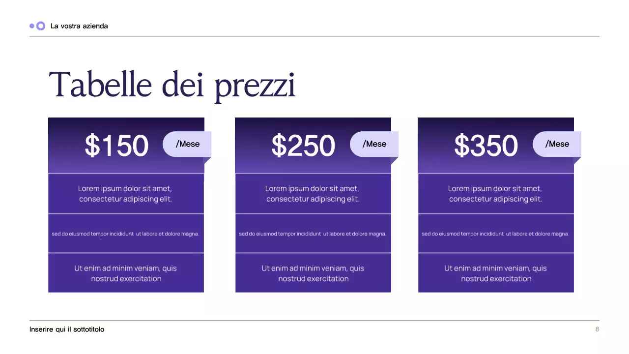 Guida legale classica viola