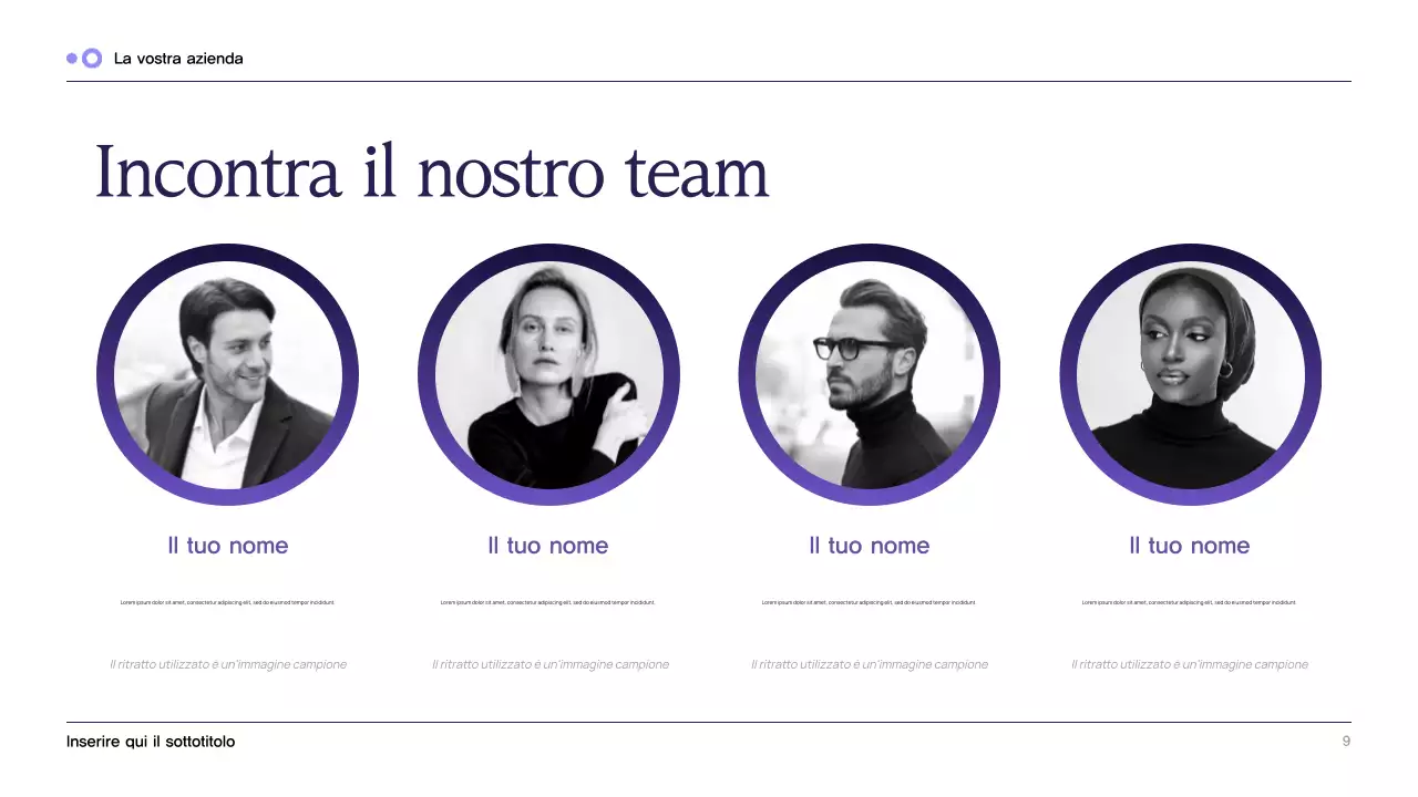 Guida legale classica viola