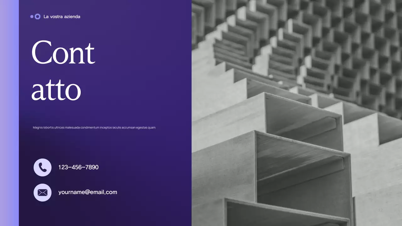 Guida legale classica viola