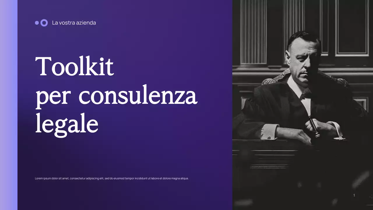 Guida legale classica viola