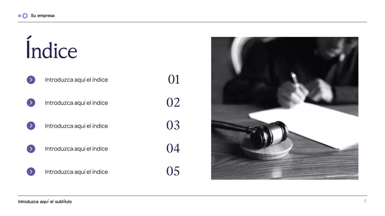 Guía legal clásica de Purple