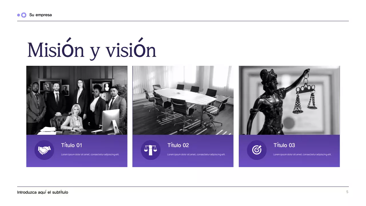 Guía legal clásica de Purple