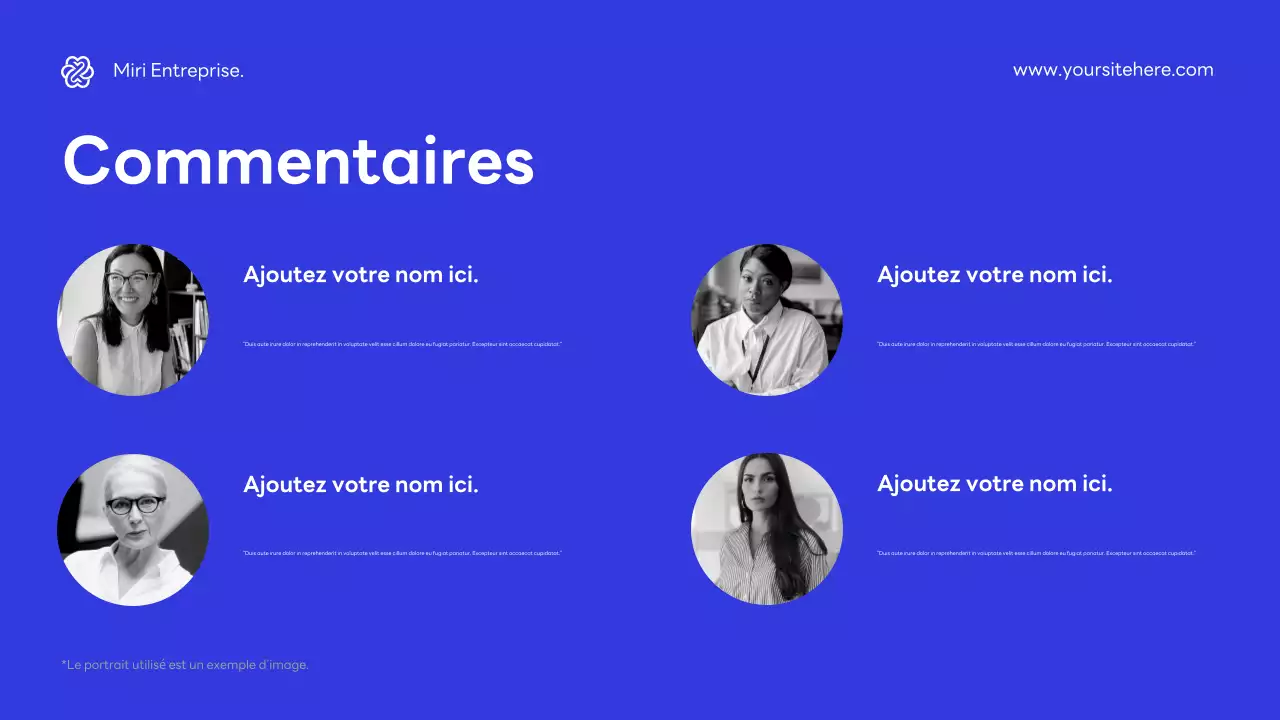 Promotion de la cybersécurité Blue Modern