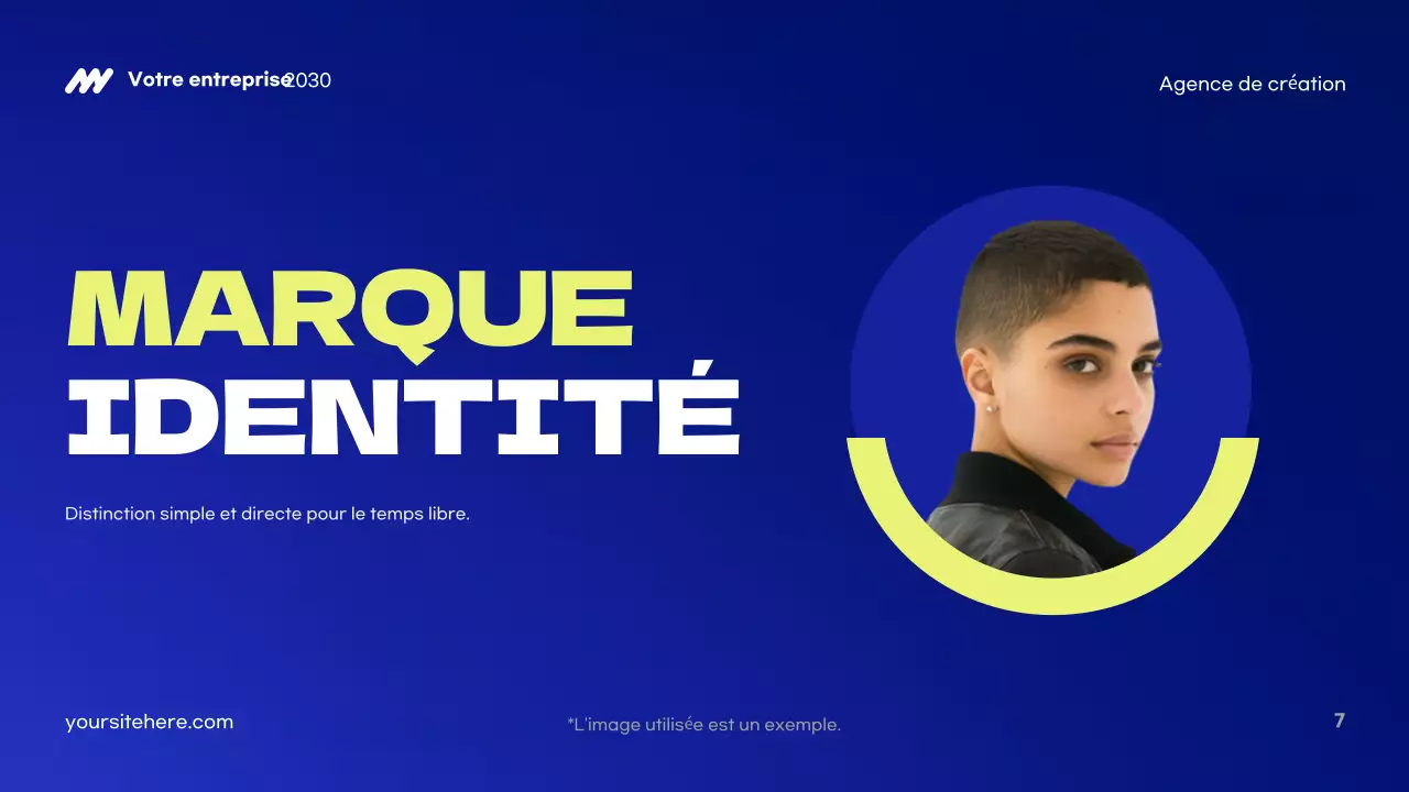 Présentation de l'agence Blue Modern