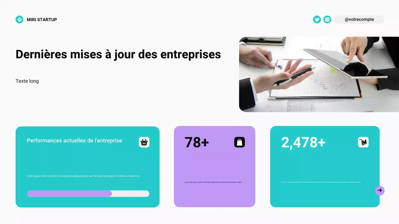 Grille de planification budgétaire moderne Bento bleu sarcelle et violet