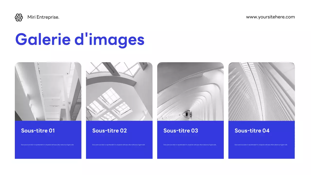 Promotion de la cybersécurité Blue Modern