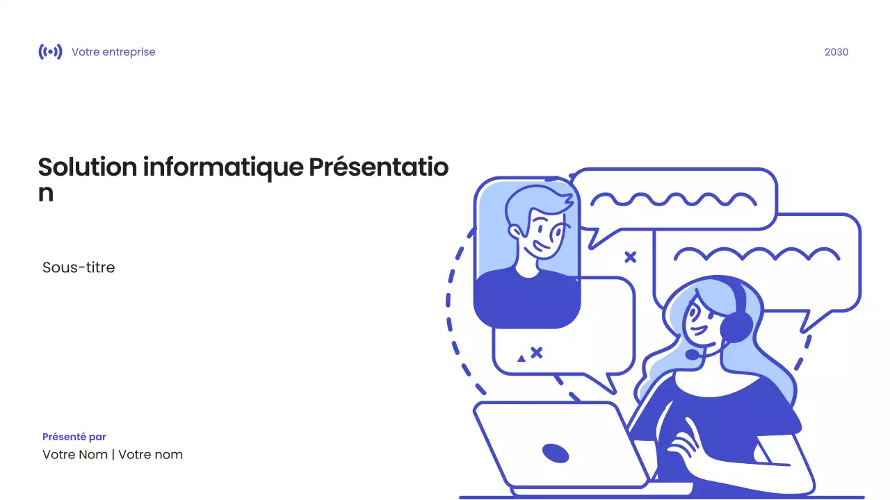 Présentation de Blue Modern Tech