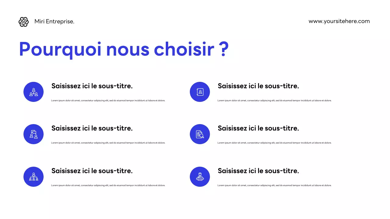 Promotion de la cybersécurité Blue Modern