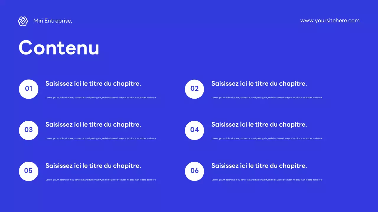 Promotion de la cybersécurité Blue Modern