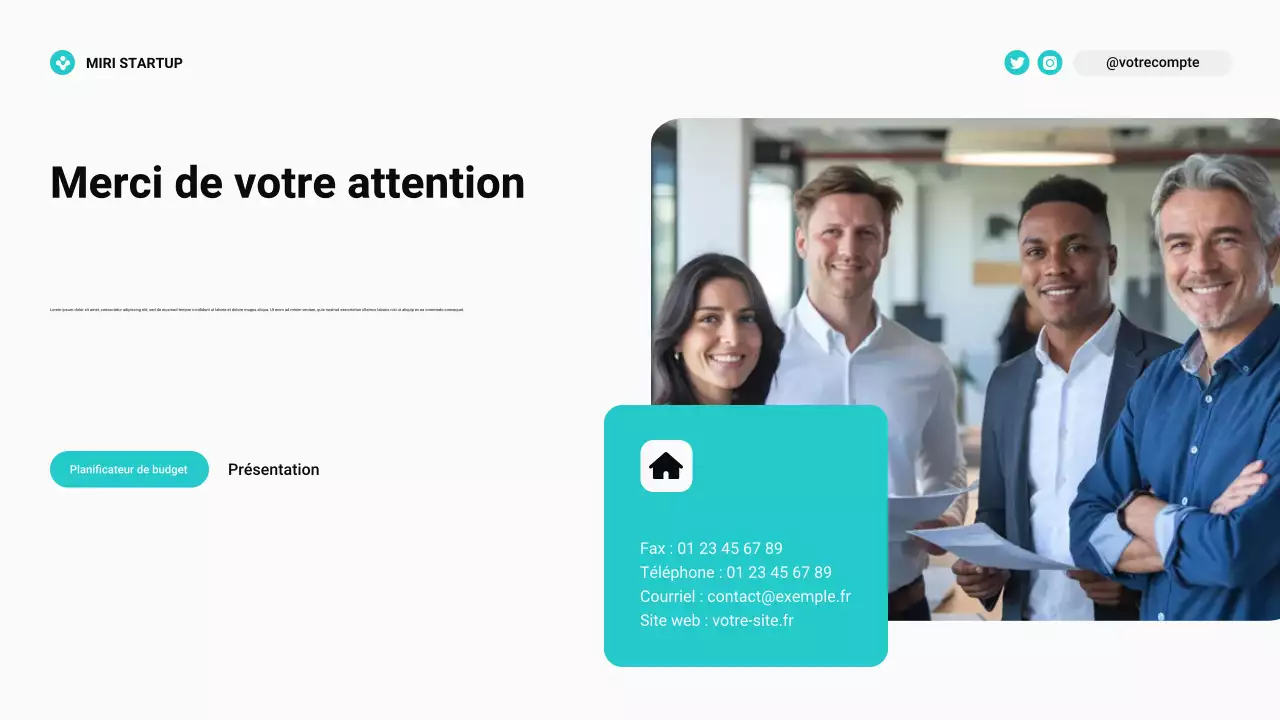 Grille de planification budgétaire moderne Bento bleu sarcelle et violet