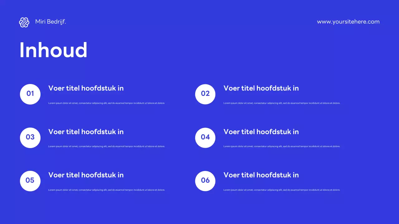 Blauwe moderne cybersecurity-promotie