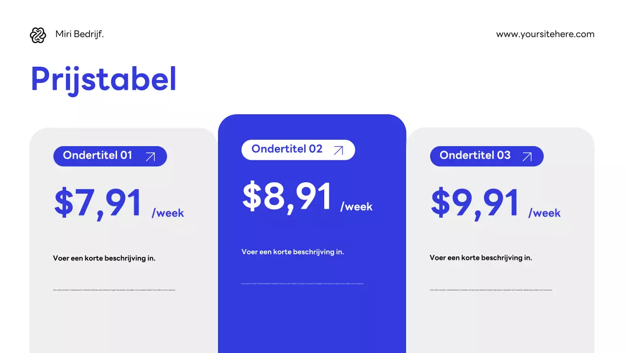 Blauwe moderne cybersecurity-promotie