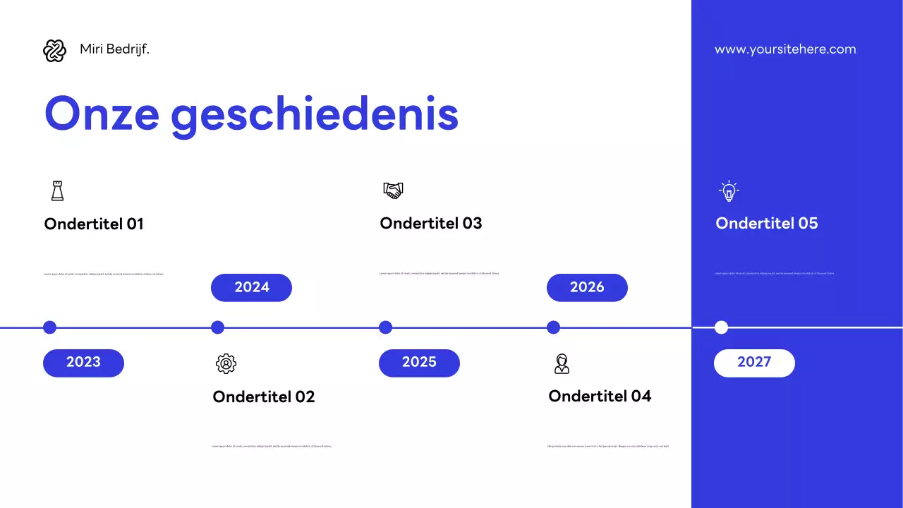 Blauwe moderne cybersecurity-promotie