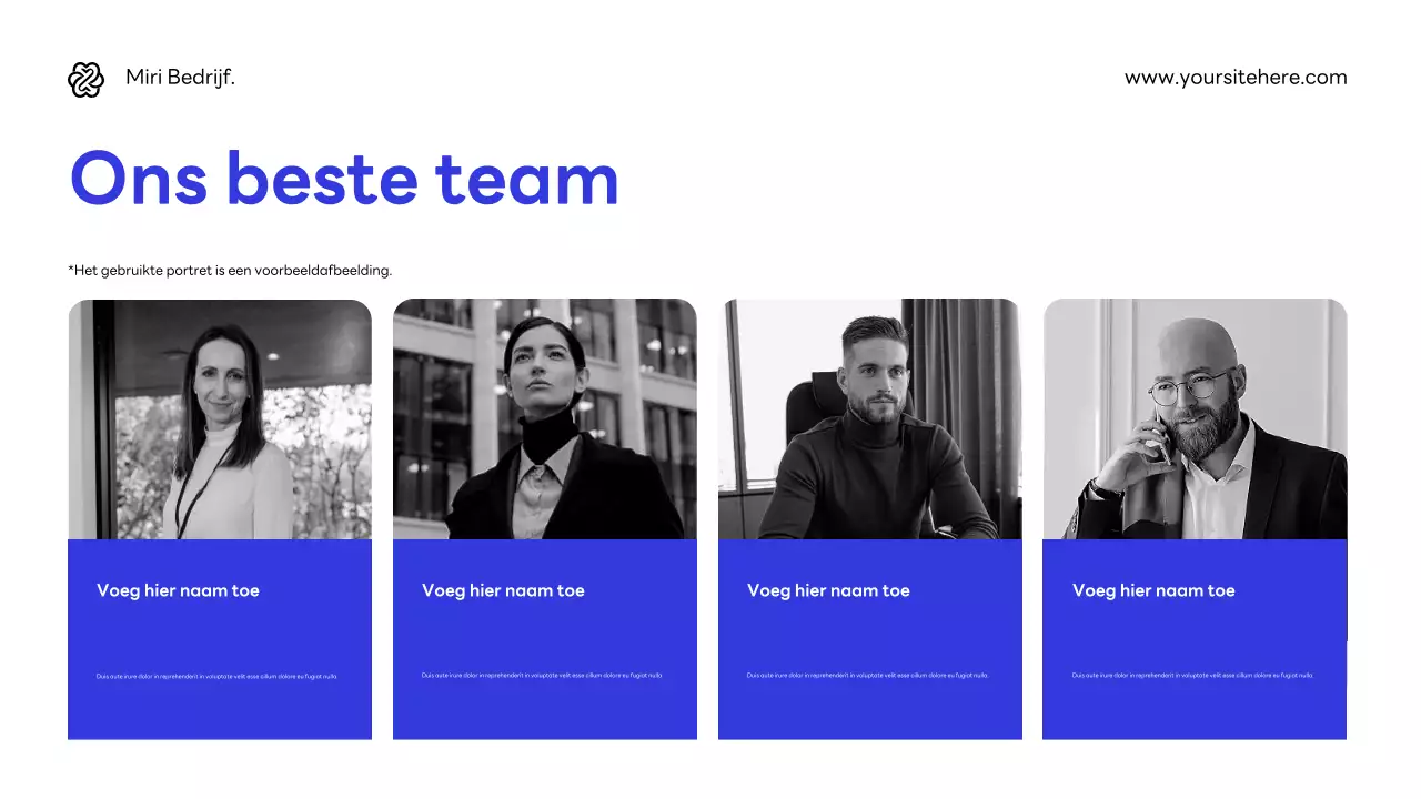 Blauwe moderne cybersecurity-promotie