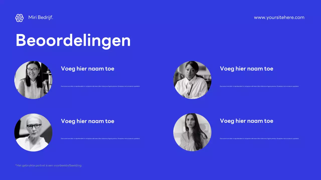 Blauwe moderne cybersecurity-promotie