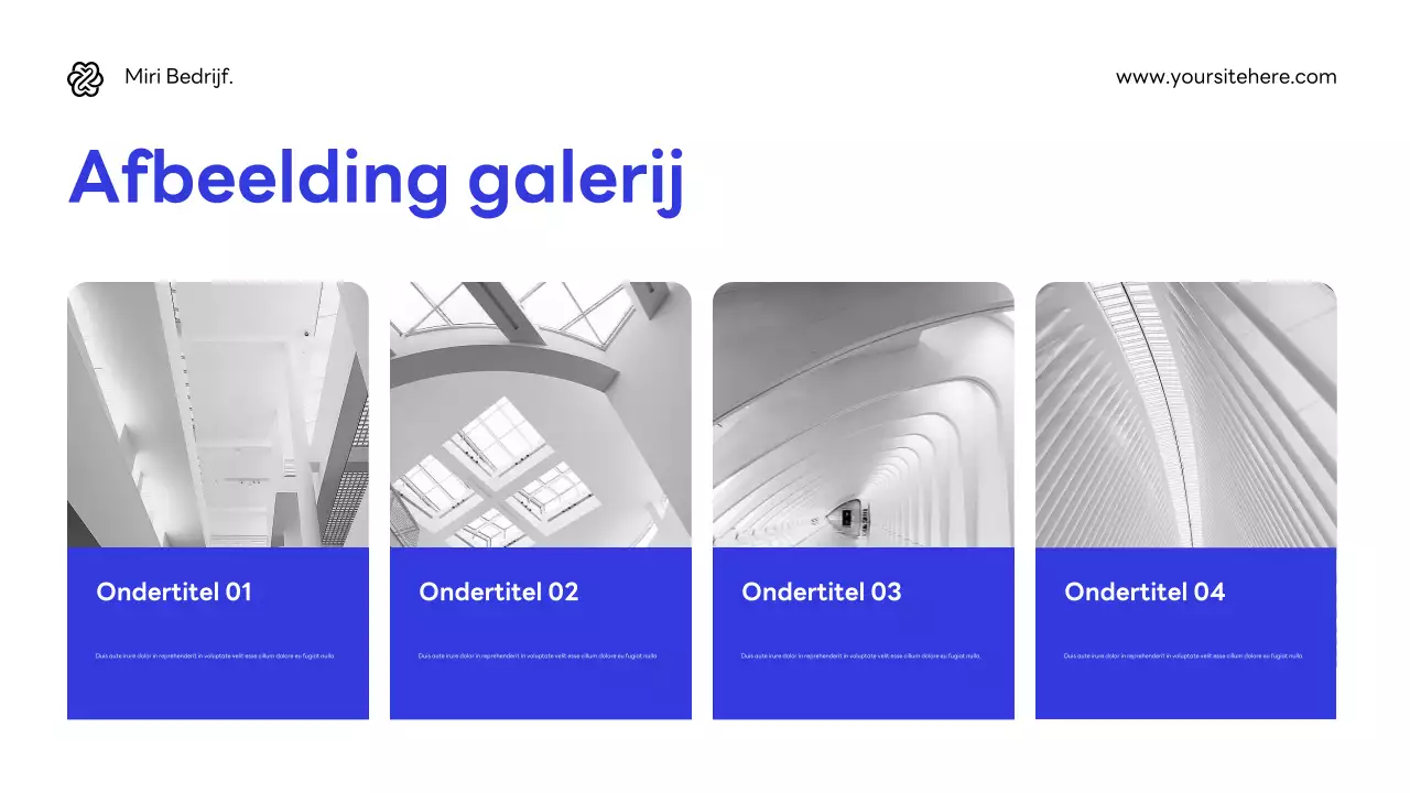 Blauwe moderne cybersecurity-promotie