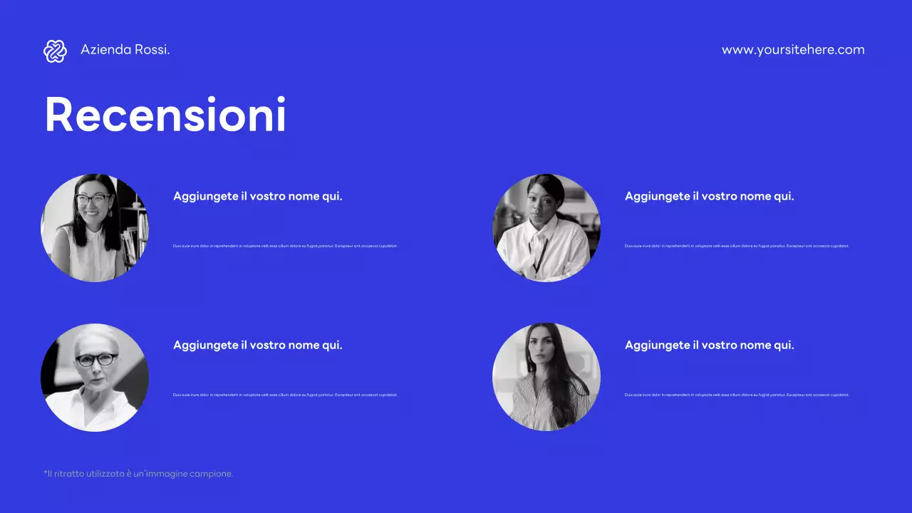 Promozione Blue Modern Cybersecurity