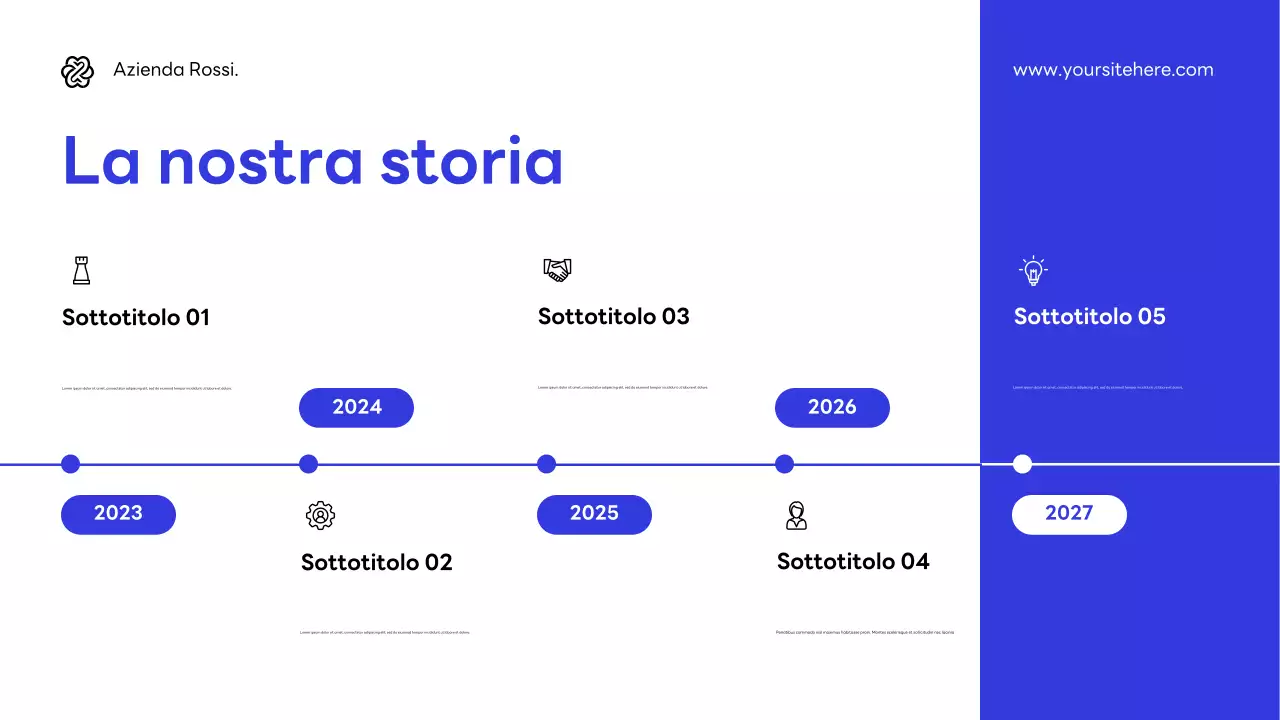 Promozione Blue Modern Cybersecurity