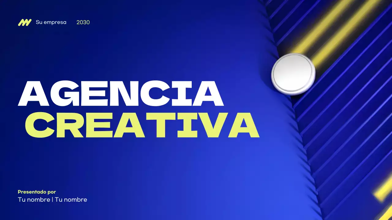 Presentación de la agencia Blue Modern