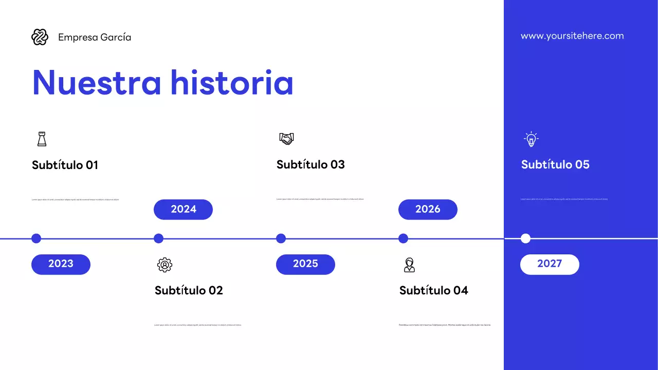 Promoción de ciberseguridad moderna de Blue