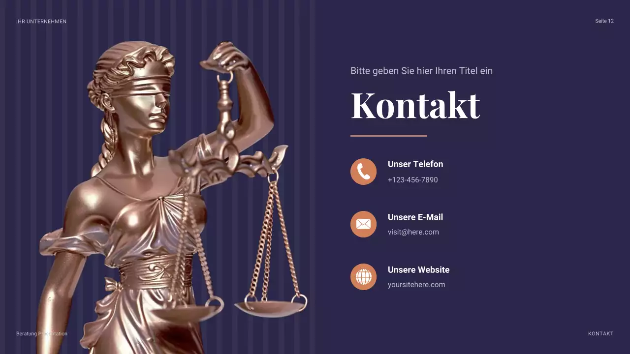 Professioneller Rechtsleitfaden der Marine