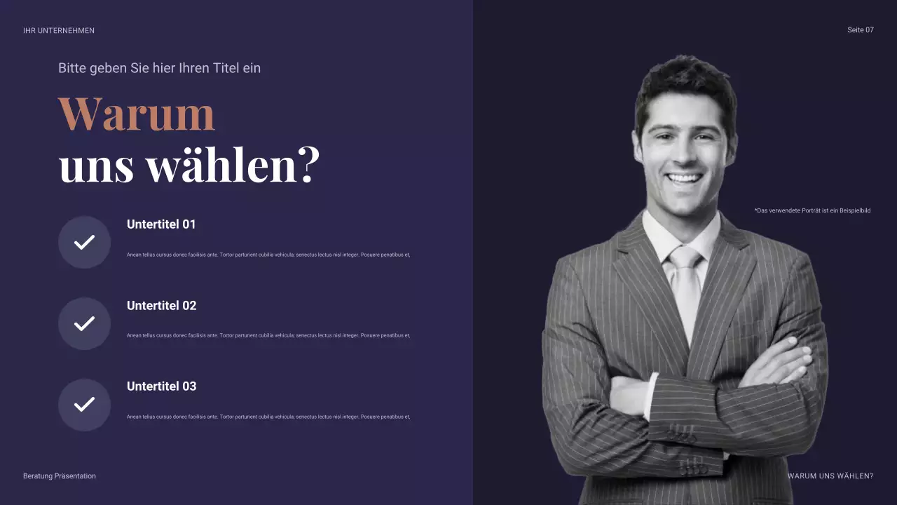 Professioneller Rechtsleitfaden der Marine