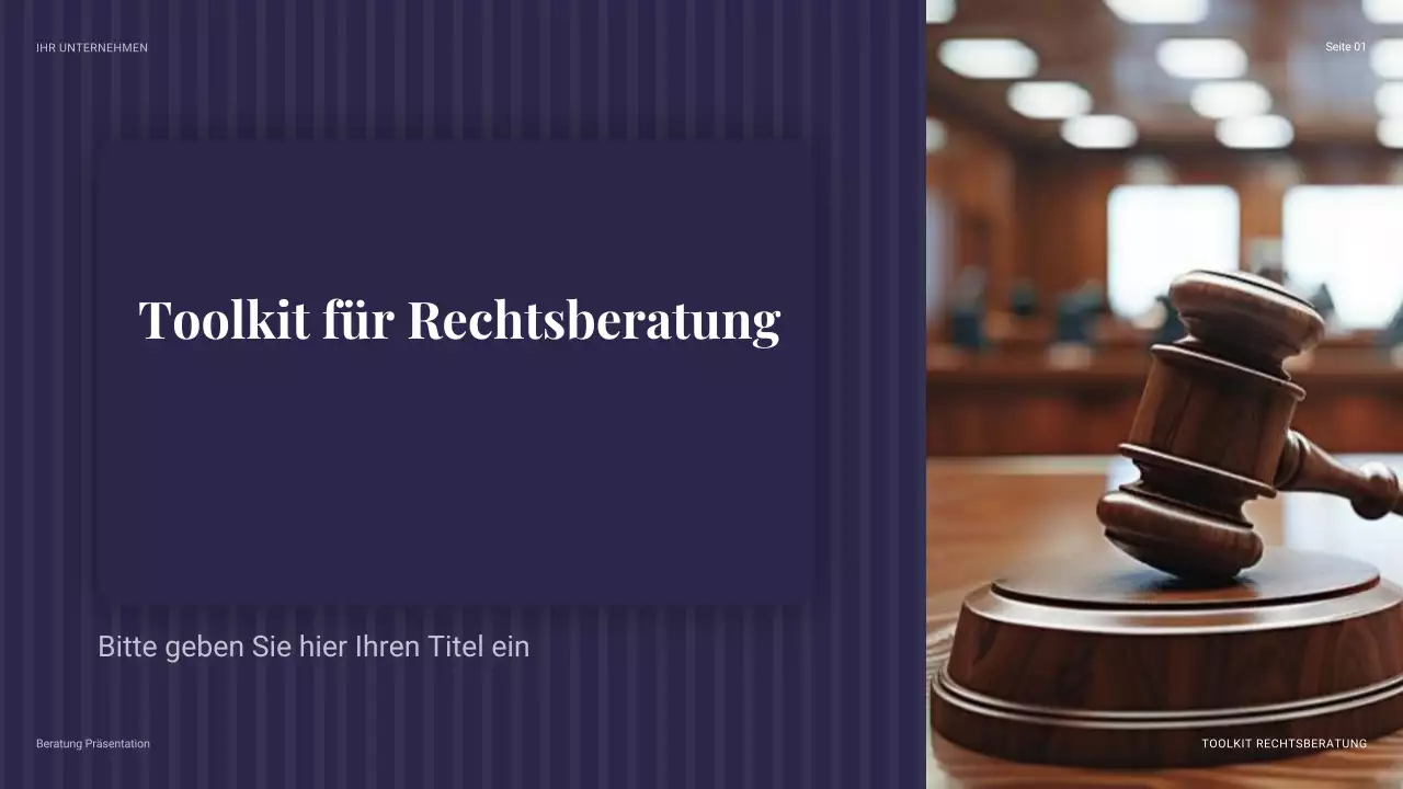 Professioneller Rechtsleitfaden der Marine