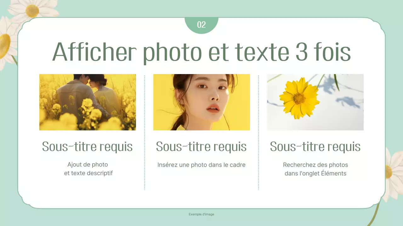 Papeterie de printemps simple à la menthe