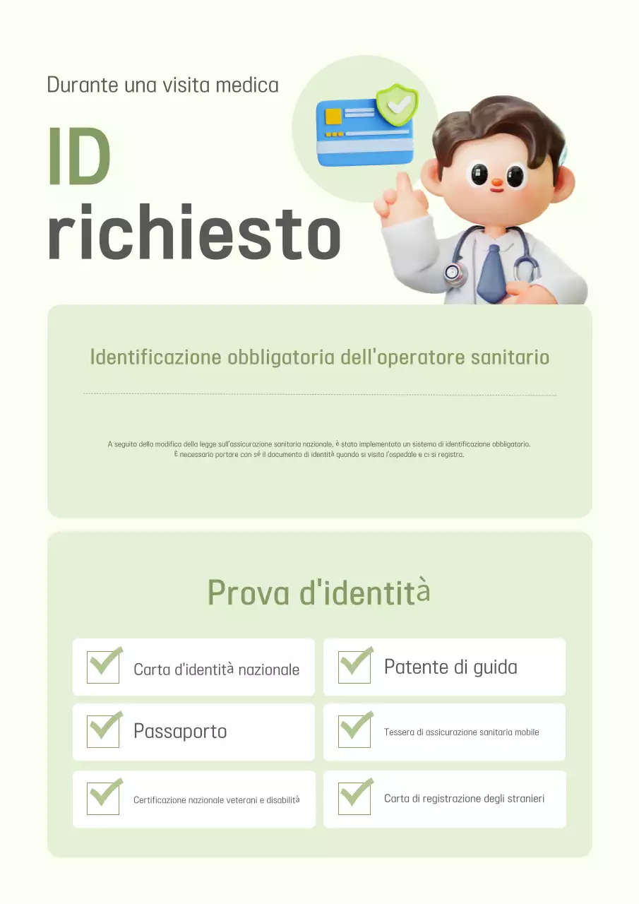 Guida all'ospedale Mint Baby