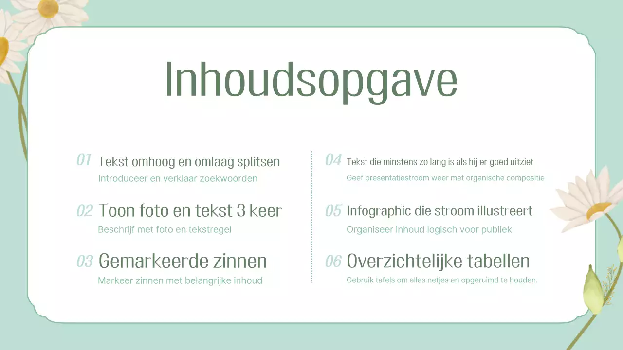 Munt Eenvoudig Lente Briefpapier