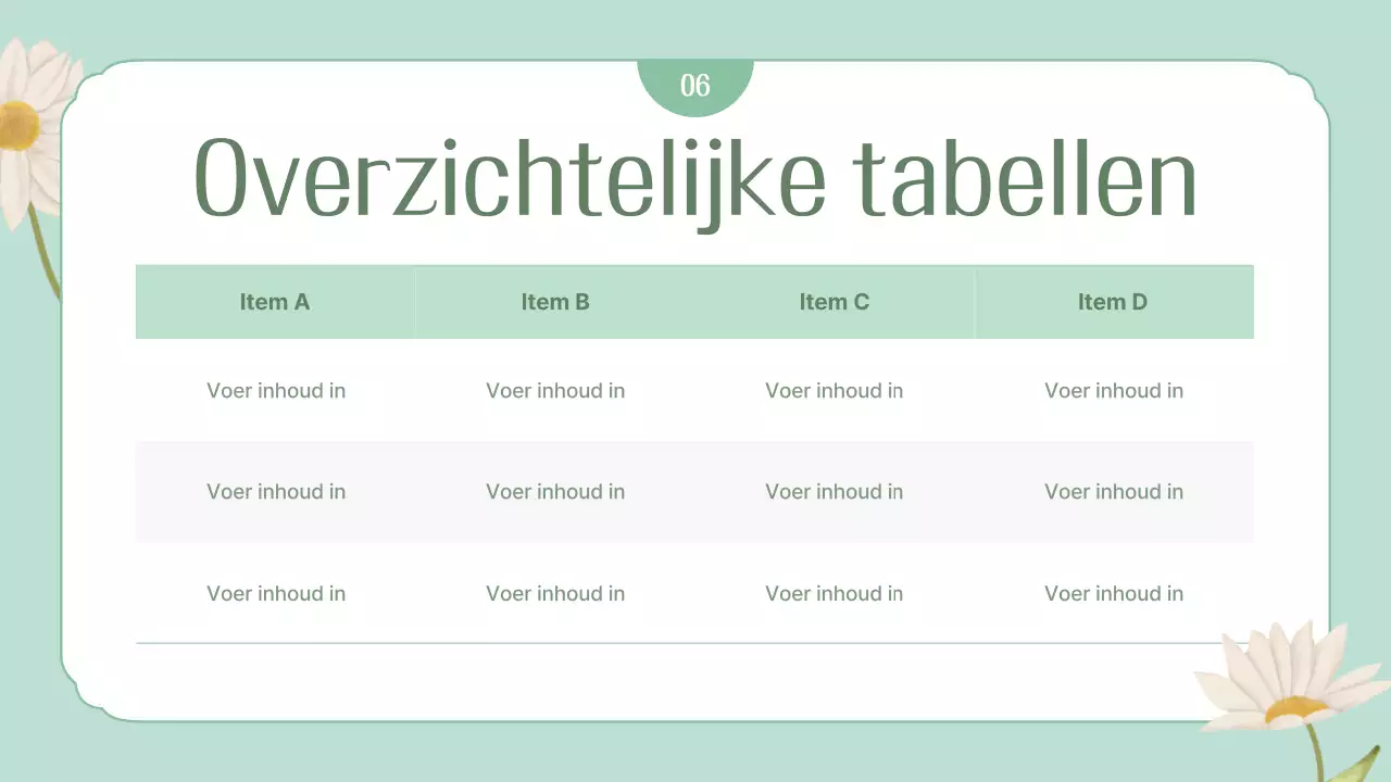 Munt Eenvoudig Lente Briefpapier