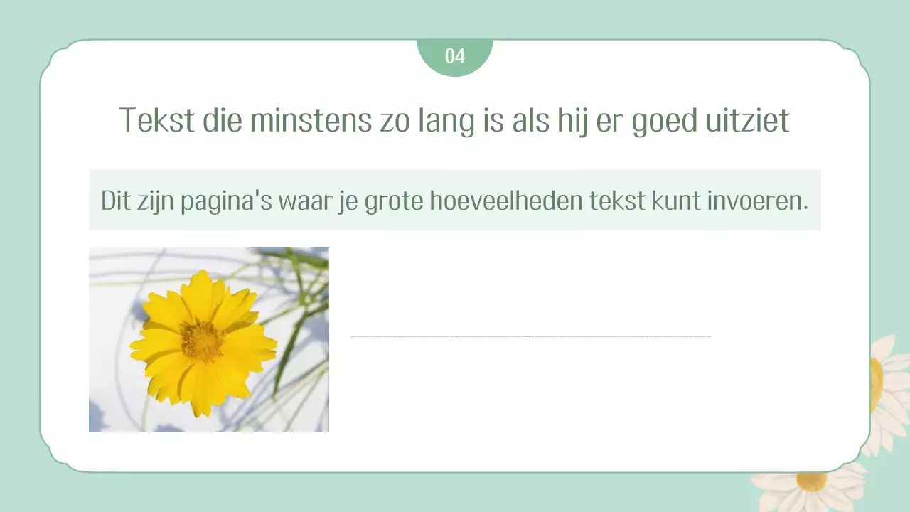 Munt Eenvoudig Lente Briefpapier