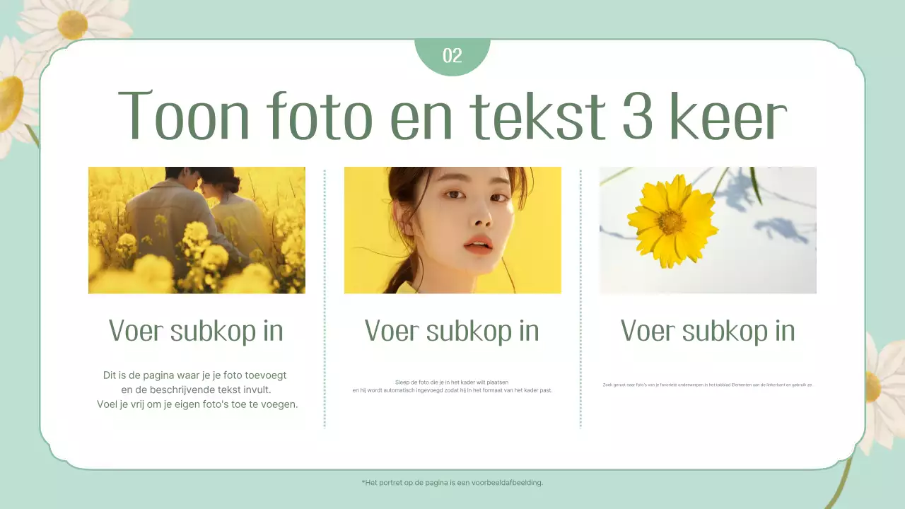 Munt Eenvoudig Lente Briefpapier