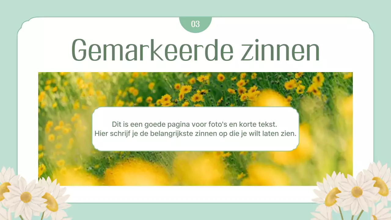 Munt Eenvoudig Lente Briefpapier