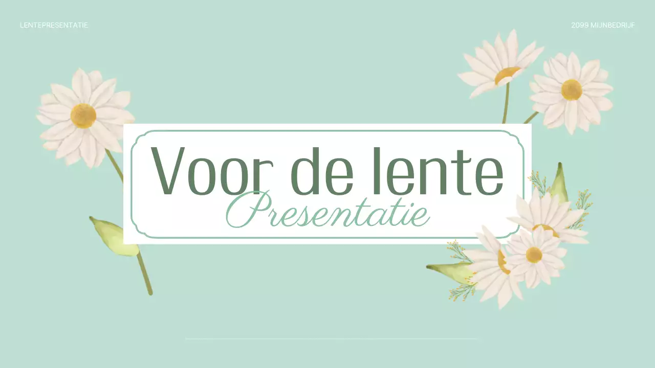 Munt Eenvoudig Lente Briefpapier