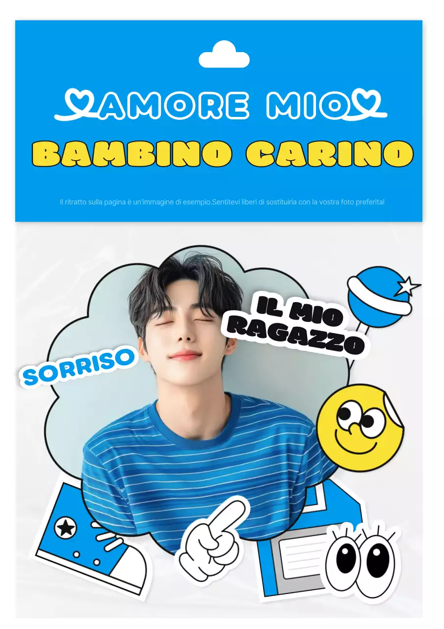 Prodotti per celebrità Blue Baby