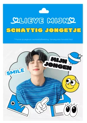 Blauwe baby beroemdheidsartikelen