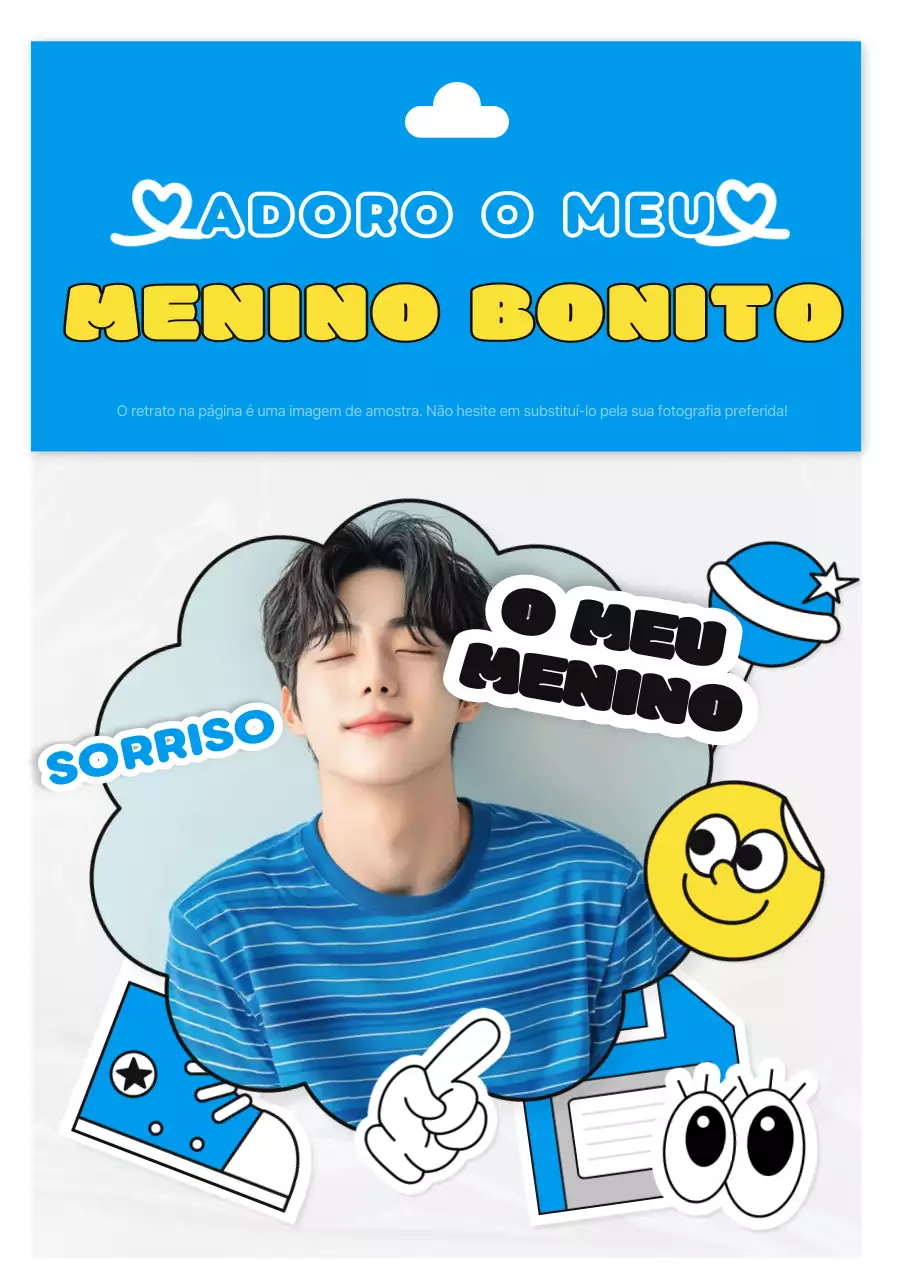 Produtos de celebridades Blue Baby